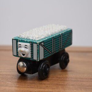 RICKETY - 2001 Thomas & Friends Wooden Railway Engine Trains Vintage Magnetic